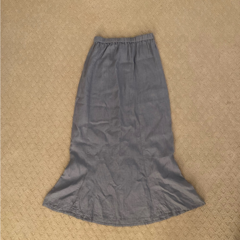 Flax | 100% Linen Skirt